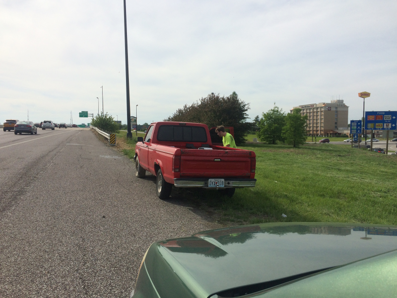 Always expect your spare tire to be low on air